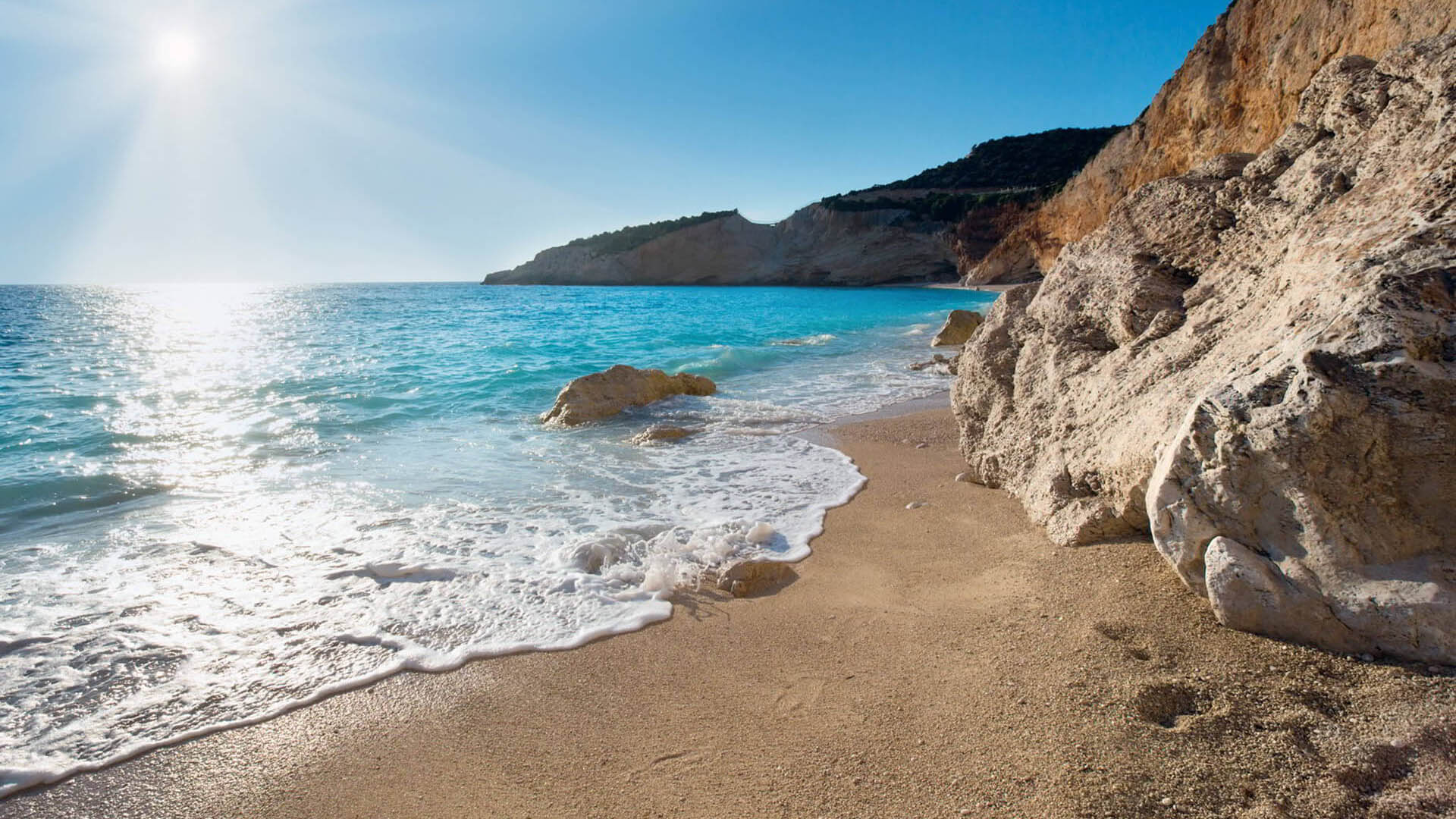 Lefkada Beaches