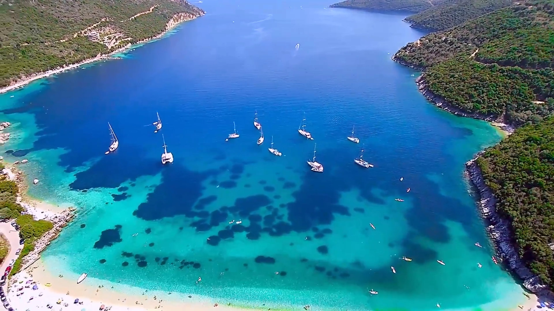 Lefkada Beaches