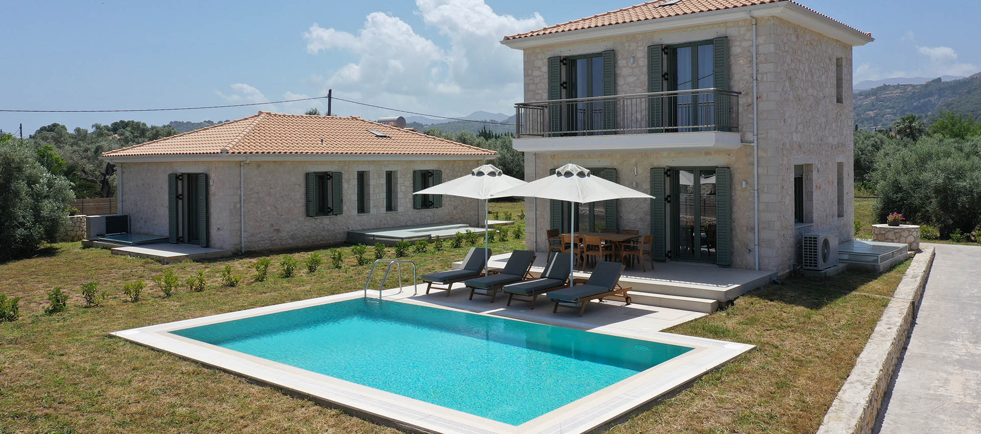 Anagallis Lefkada Stone Villas