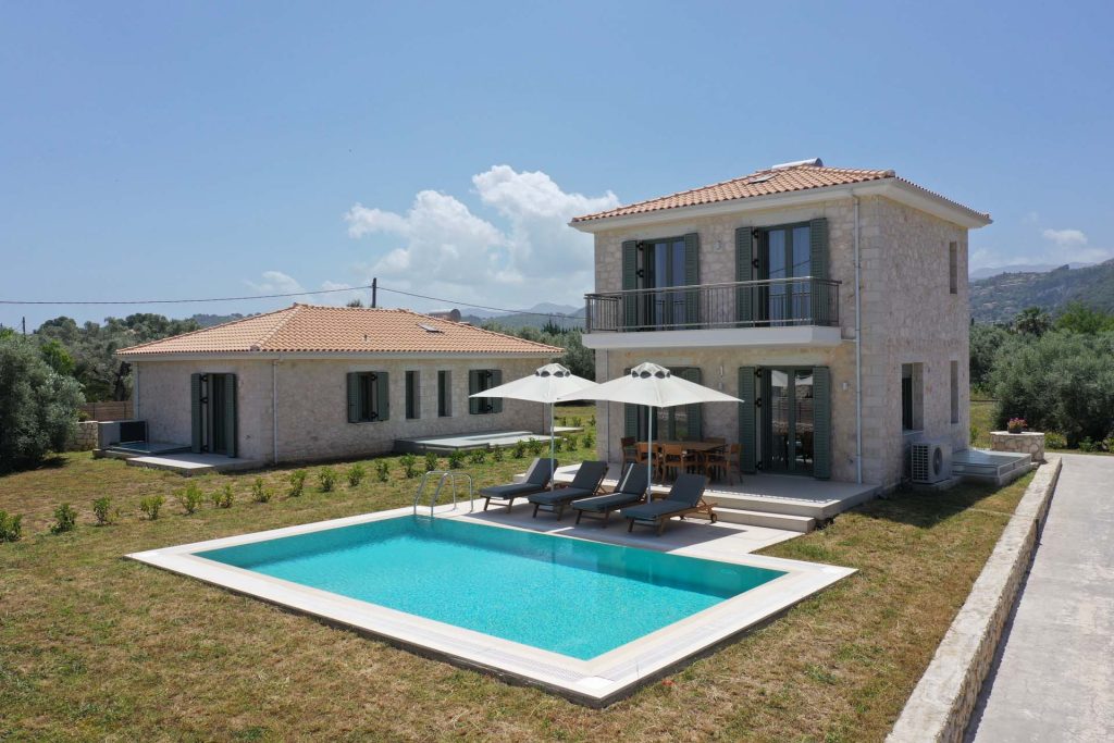 Anagallis Lefkada Villas Gaia