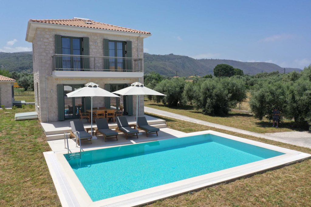 Anagallis Lefkada Villas Gaia