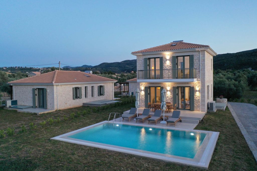 Anagallis Lefkada Villas Gaia