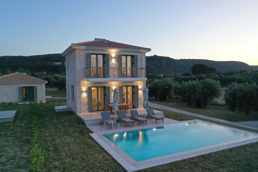 Anagallis Lefkada Villas Gaia
