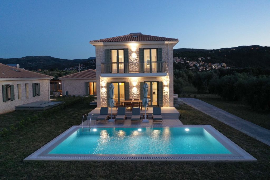 Anagallis Lefkada Villas Gaia