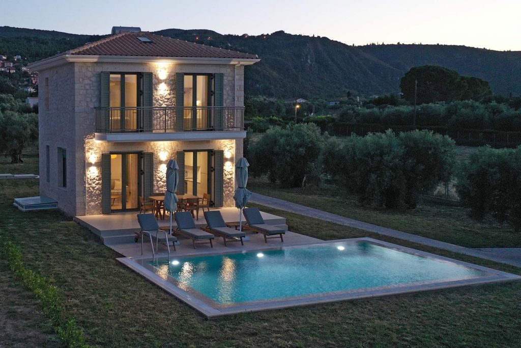 Anagallis Lefkada Villas Gaia