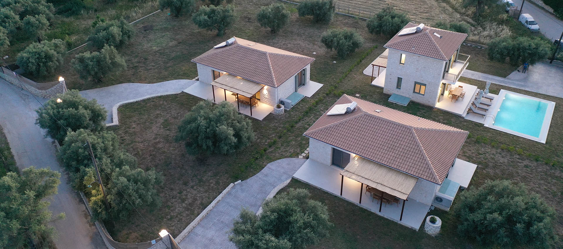 Anagallis Lefkada Villas