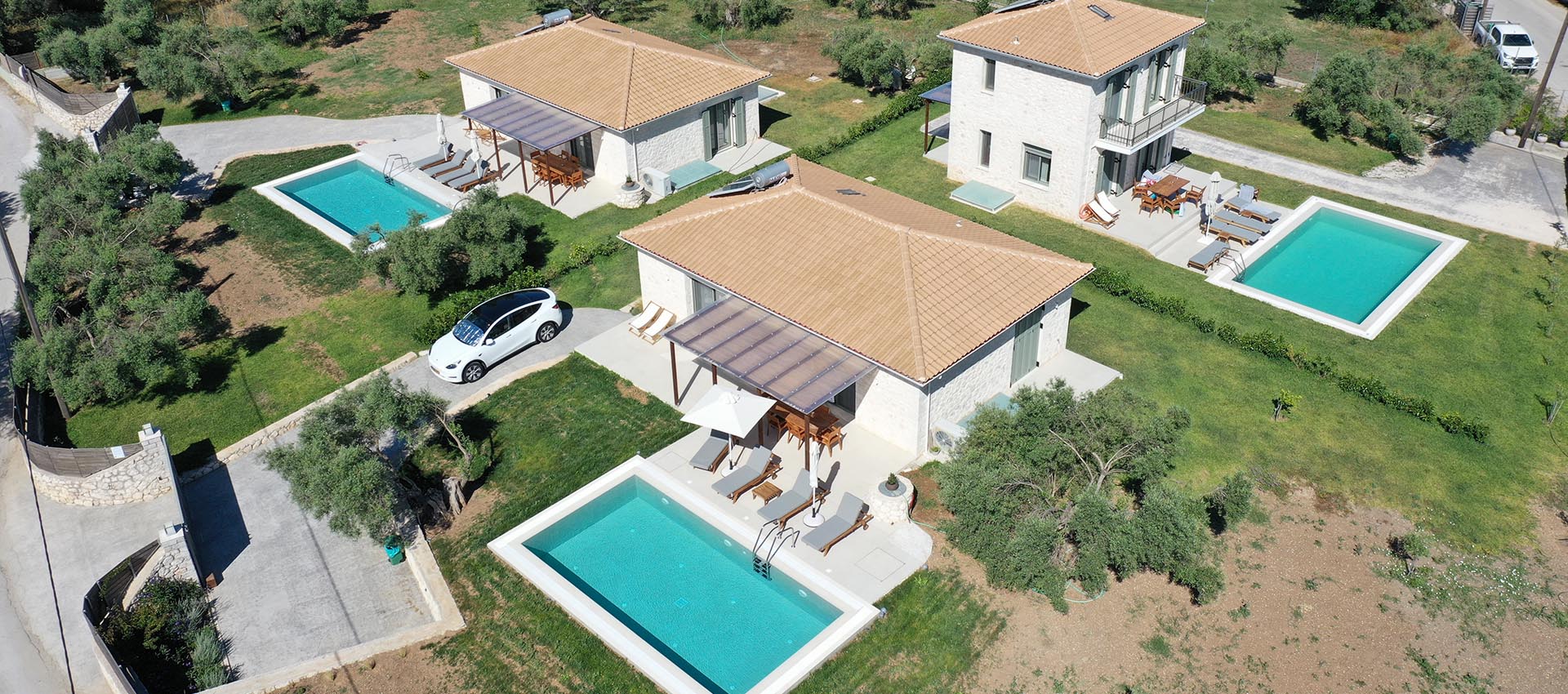 Anagallis Lefkada Villas